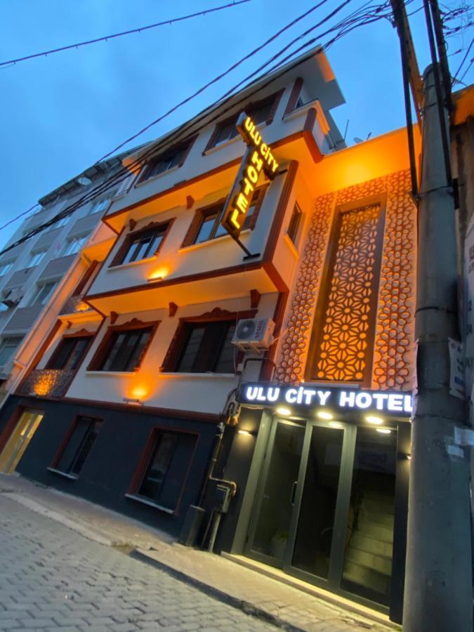 Ulu City Hotel Bursa Bagian luar foto