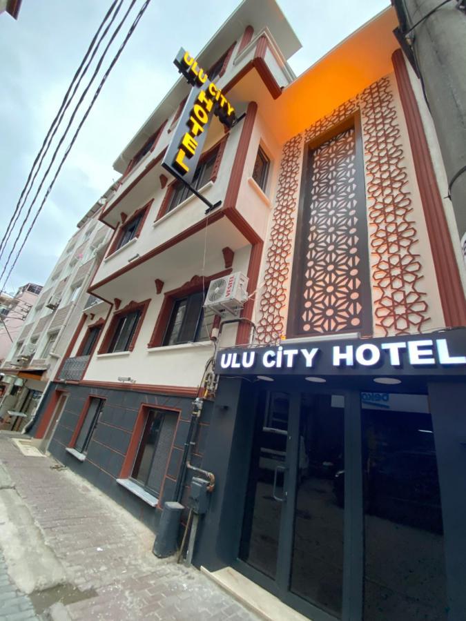 Ulu City Hotel Bursa Bagian luar foto