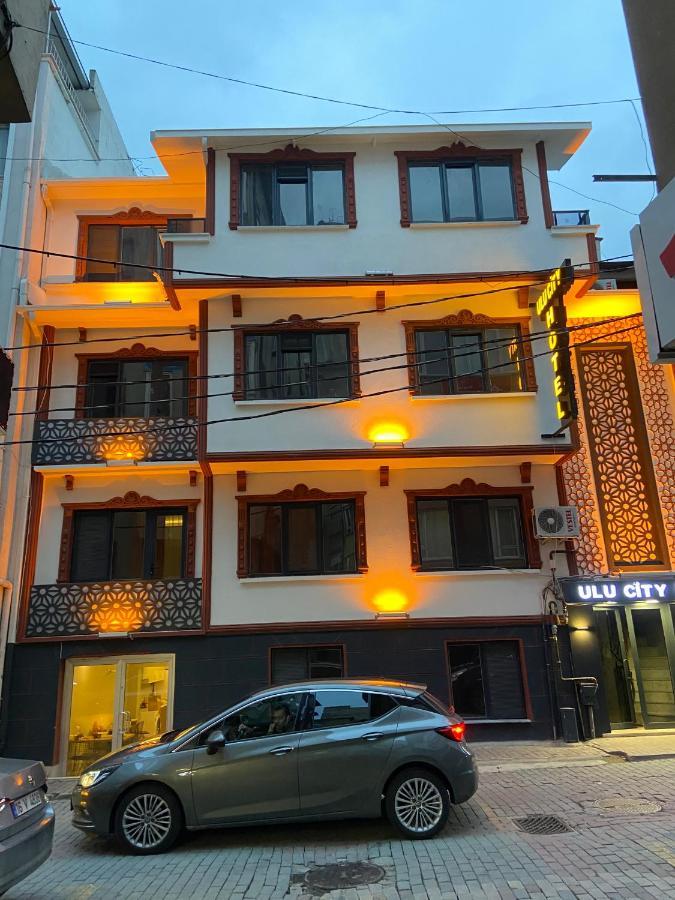 Ulu City Hotel Bursa Bagian luar foto